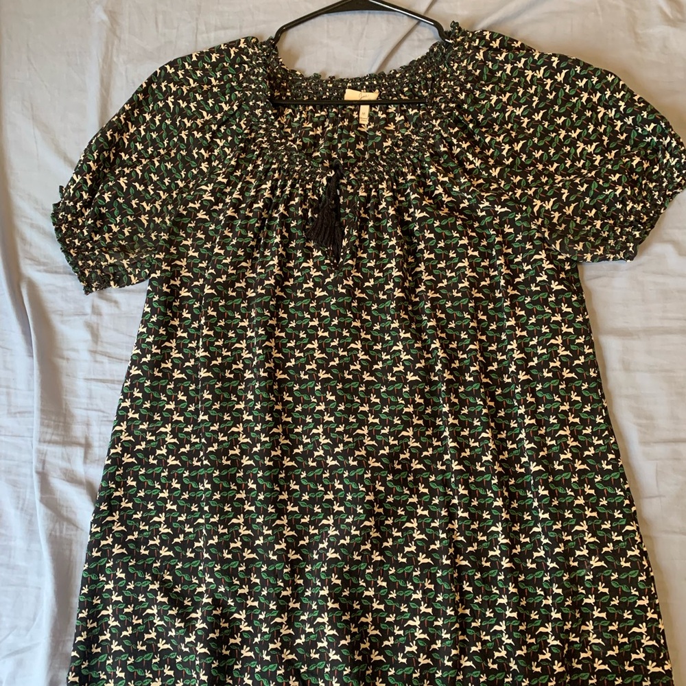 Joie bunny silk blouse